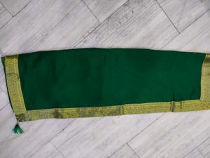 Green Light Weight Saree