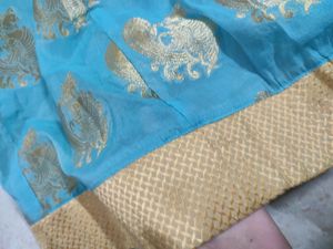 Ethnic Shirt And Top (Without Dupatta)