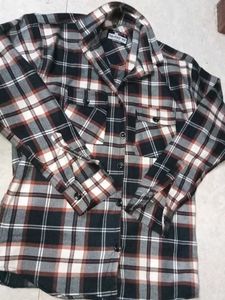 Trendy Plaid Shacket