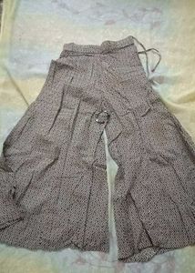 Plazzo Cum Sharara Type