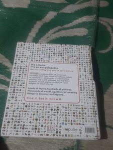 The Visual Encyclopedia Everything.. Book