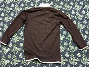 Brown Long Sleeve Shirt