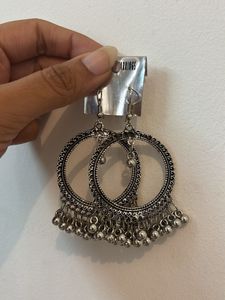 Silver Boho Earrings