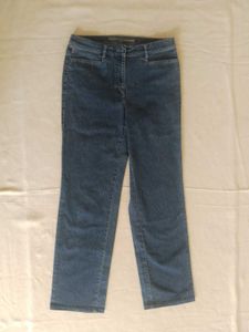 Straight Fit Unisex Jeans (Navy Blue)