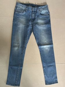 Men's Blue Denim Jeans
