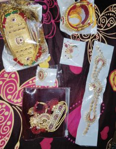 Rajwadi Jewellery Set Absolutely New