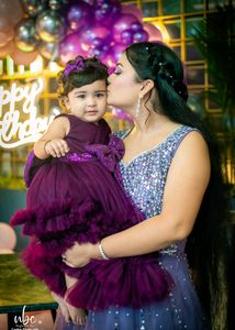 Real Mirror Gown With Dupatta