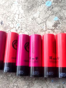 Oriflame Mini Creamy Matte Lipsticks