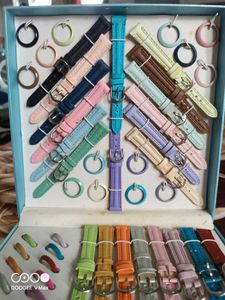 28pcs Of Colorful Watch Straps