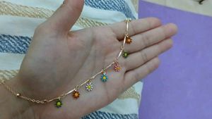 Daisy Colourful Charm Necklace