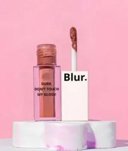 Blur Lip Gloss (soft brown )