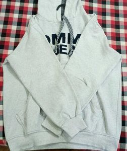 Tommy Jeans Grey Hoodie