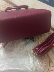 New Purse Never Used,Hand Bag +Sling Ba