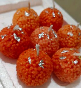 Motichoor Ladoo Candle