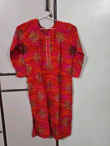 Ethnic Red Kurta