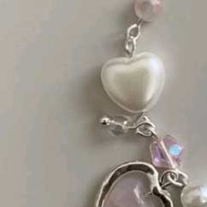 Pink Hearts &amp; Pearls 💗✨