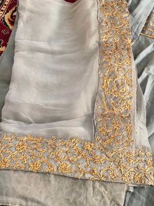 Embroidered anarkali