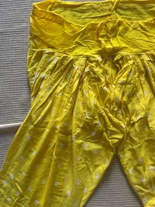 Cotton Bandhani Patiala Salwaar Suit