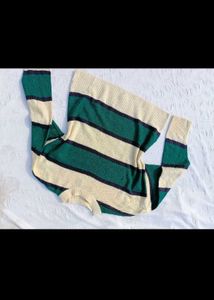 H &amp; M jacquard knit sweater brand new condition