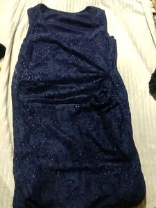 Mini Blue Dress 👗