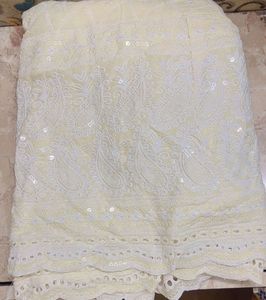 Elegant White Anarkali Suit