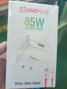 One Plus 85 Watt Charger
