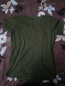 OBEY Graphic Tee - Olive Green