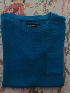 Blue Boys 👦 T-shirt 5-6 Year