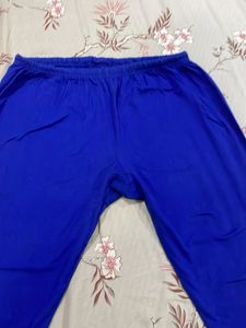 Cobalt Blue Lounge Pants/Leggings