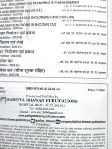 Taxation Law And Accounts