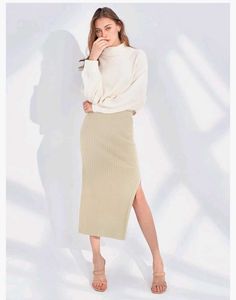 Midi Skirt Spring Winters