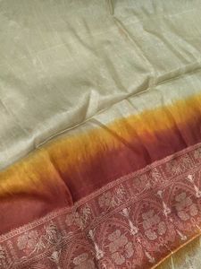 Pure Silk Saree Very Beautiful Pallu