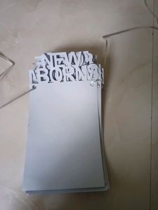 1st Birthday Months Banner