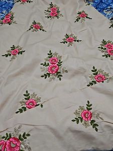 Silk Langha
