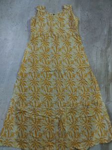 Yellow Kurta With Shrug