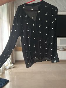 Polka Dot Blouse