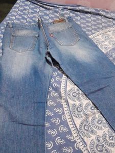 Uber Brand Blue Jeans For Men