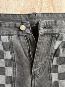 CHARCOAL DENIM JEANS ✨