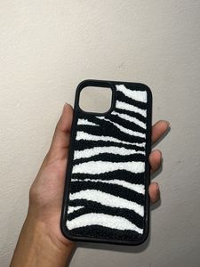 Zebra Fur Case iPhone 13