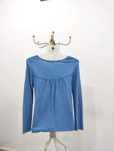 Embroidered Detail Top