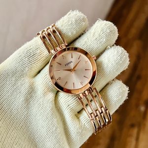 Fossil Rose Gold Women Wrist Watch