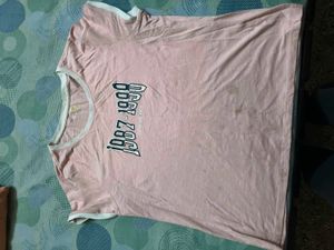 Vintage Style Graphic Tee In Xl Size For Women