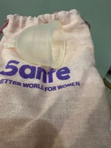 Sanfe Nd Florenza Menstrual Cup