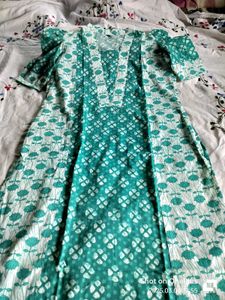 Floral Print Tunic Top