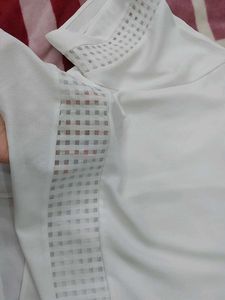 White Top with Detail