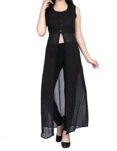 Black Stylish Kurta