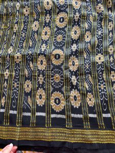 Pure Silk Khandua Ikkat