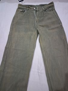 Olive Jeans