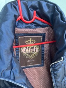 Stylish Navy Blue Puffer Jacket