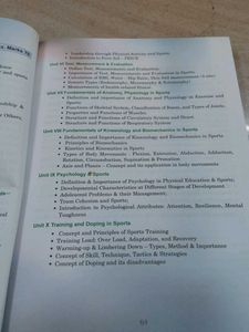 Health &amp; Physical Education XI